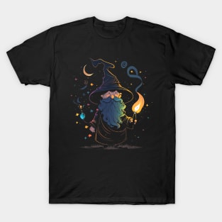 The old wizard T-Shirt